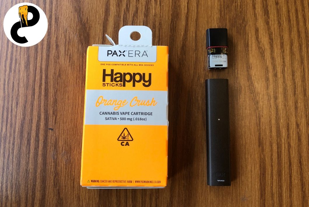 Happy Sticks Pod Review – Great Taste, But Battery Provides Light Hits