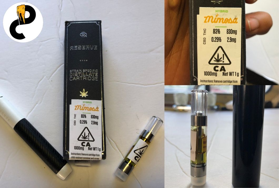 O.PenVape Reserve Cart Review – Not Strong