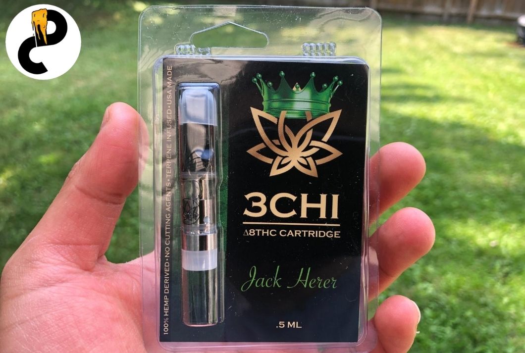 3Chi Delta 8 THC Cartridge Review – Surprisingly Good Effects