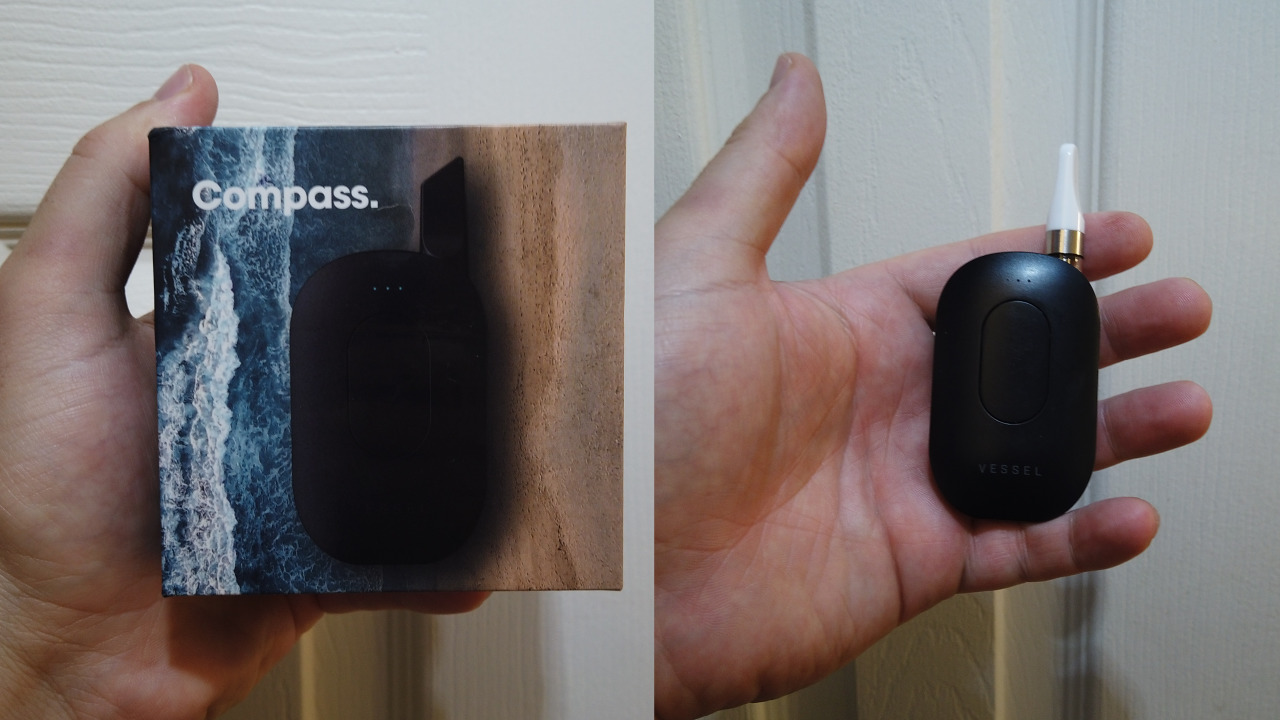 Vessel Compass Review – Awesome Airflow, More mAh