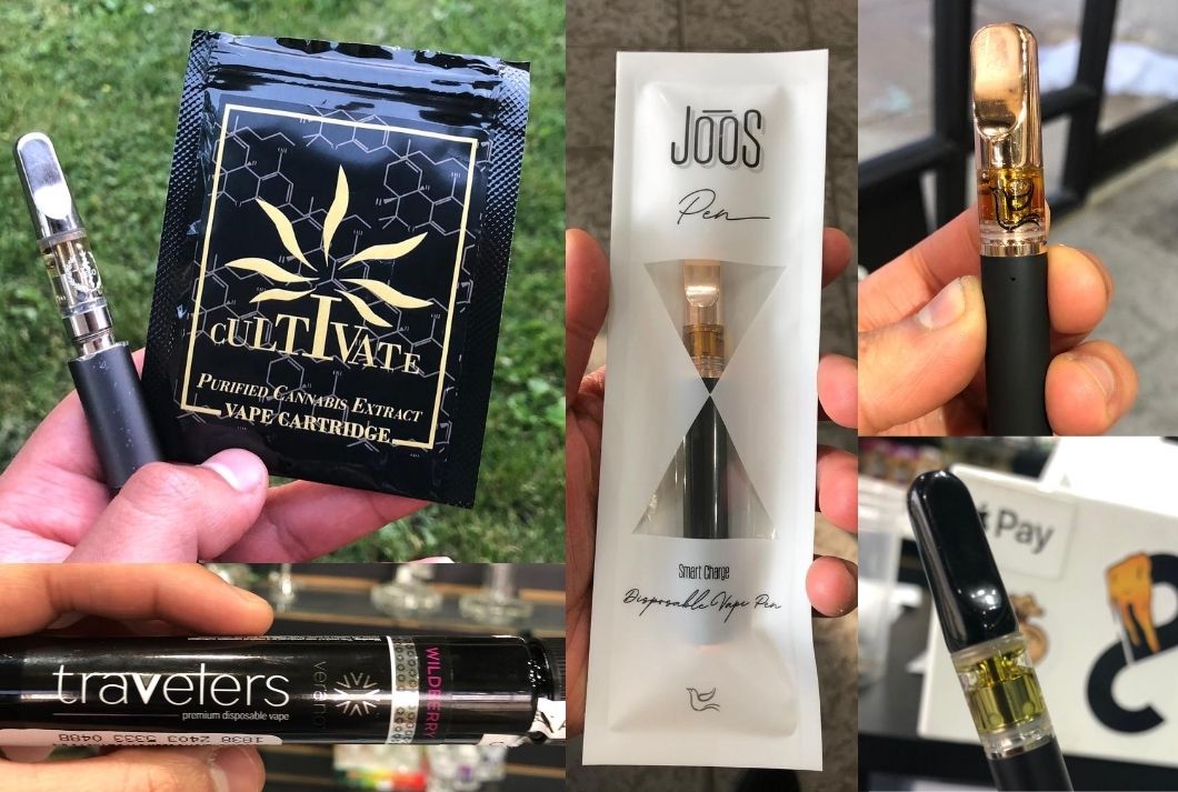 Best Cartridges For Illinois 2023: Top THC Oil Vape Carts