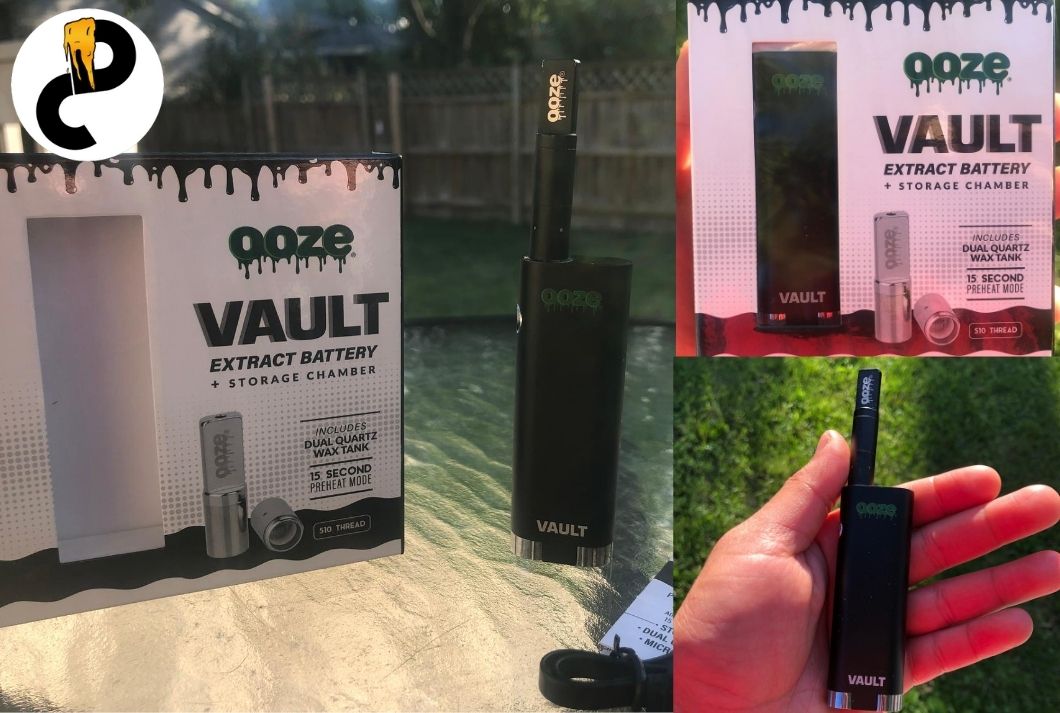 Ooze Vault Review – Convenient Storage Chamber, Moderate Performance