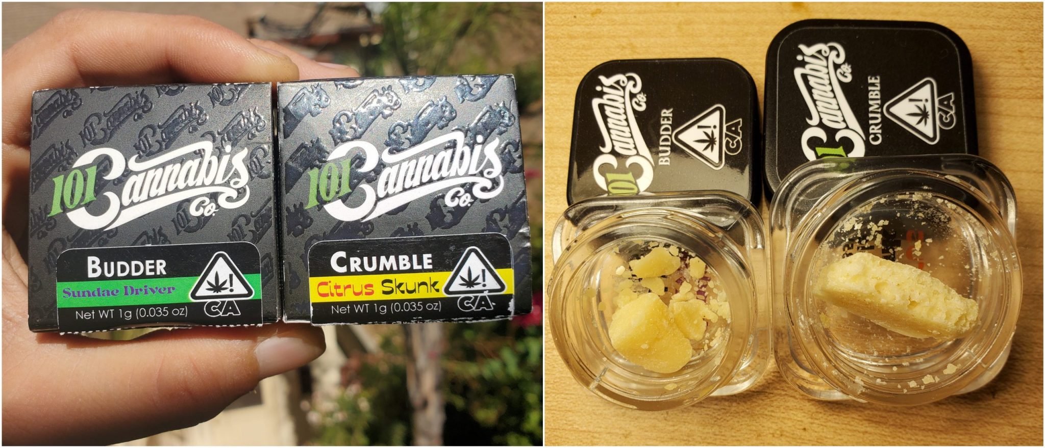 101 Cannabis Co. Review – Solid and Cheap Concentrates