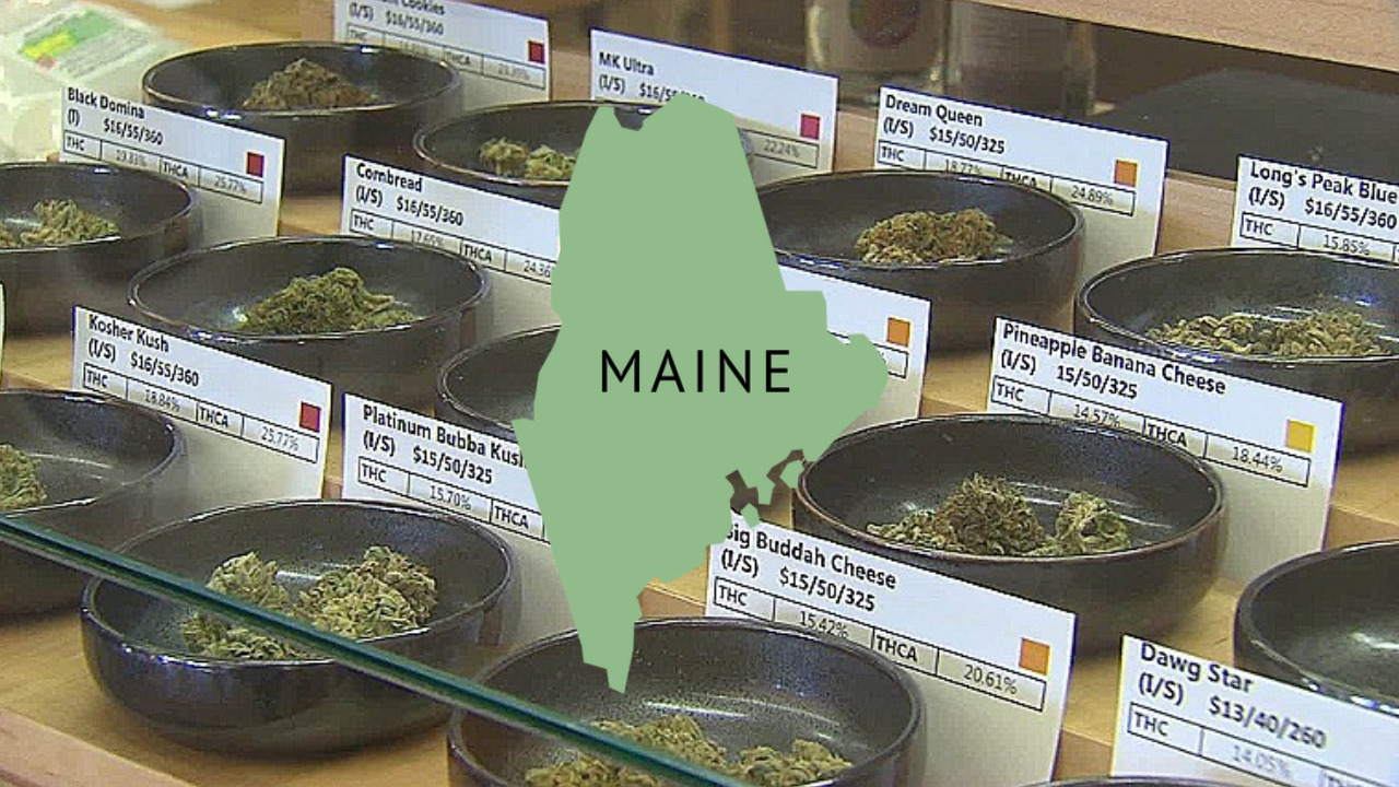 Welcoming Maine to the Recreational-Legal States Club