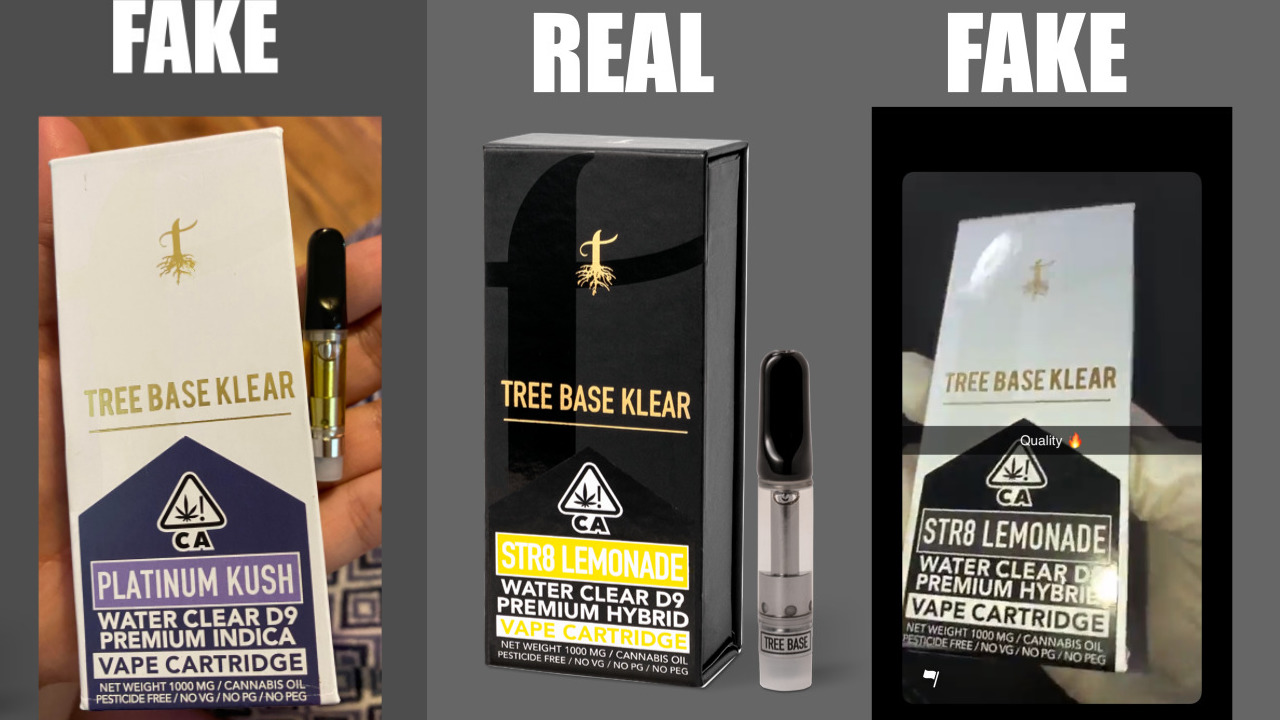 Tree Base Klear – Fakes Exist