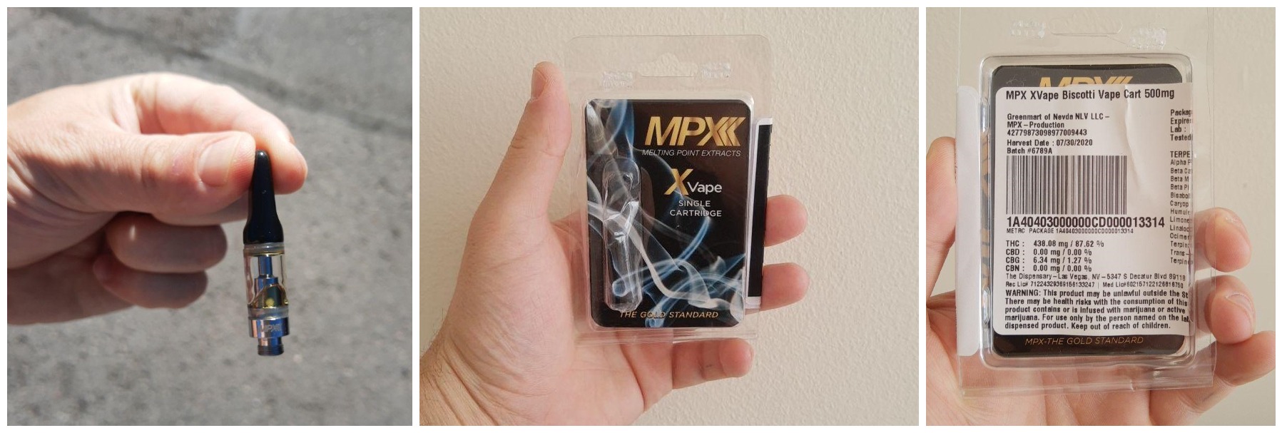 MPX Distillate Cart Review – Good, but MPX Live Resin is Better