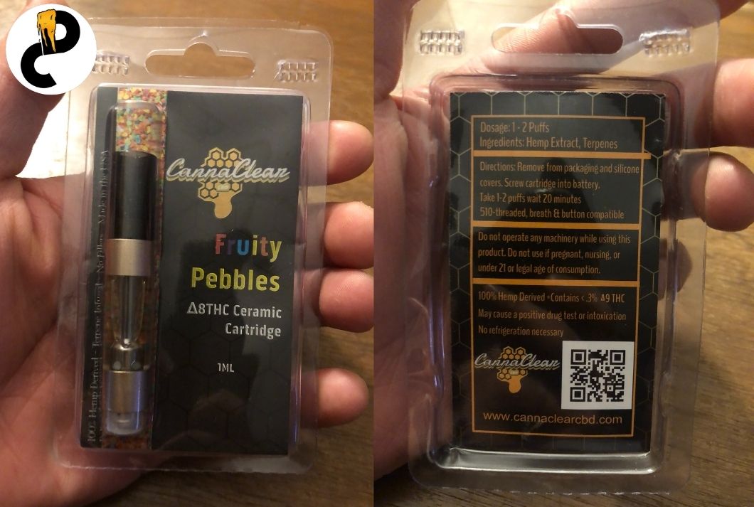 CannaClear Delta 8 Cartridge Review – Inexpensive and Good Tasting Terpenes