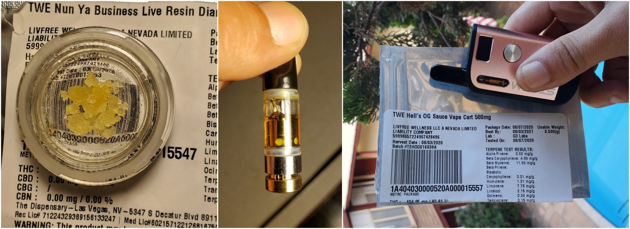 Tumbleweed Extracts Review – Products Exclusively Found In Nevada