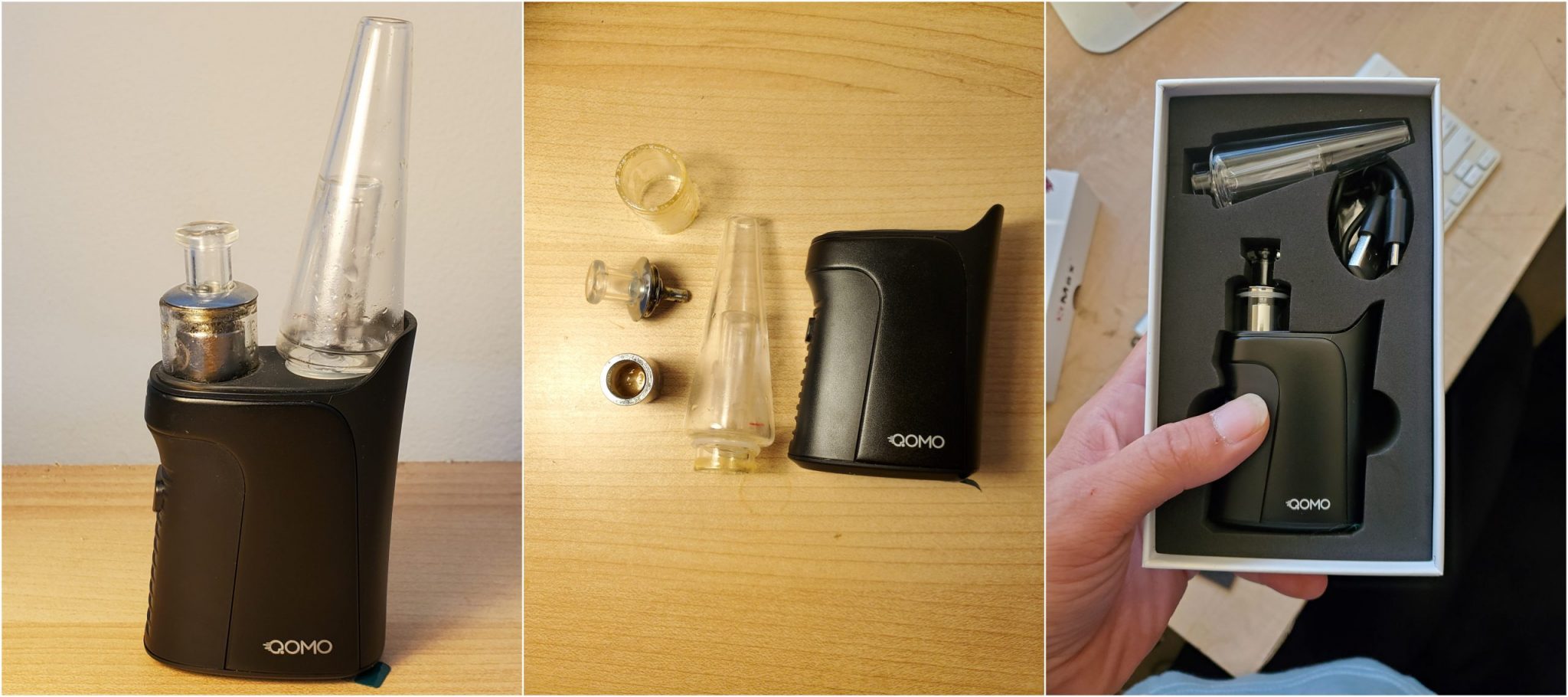 XMax Qomo Review – Possibly The Most Compact Mini E-Rig