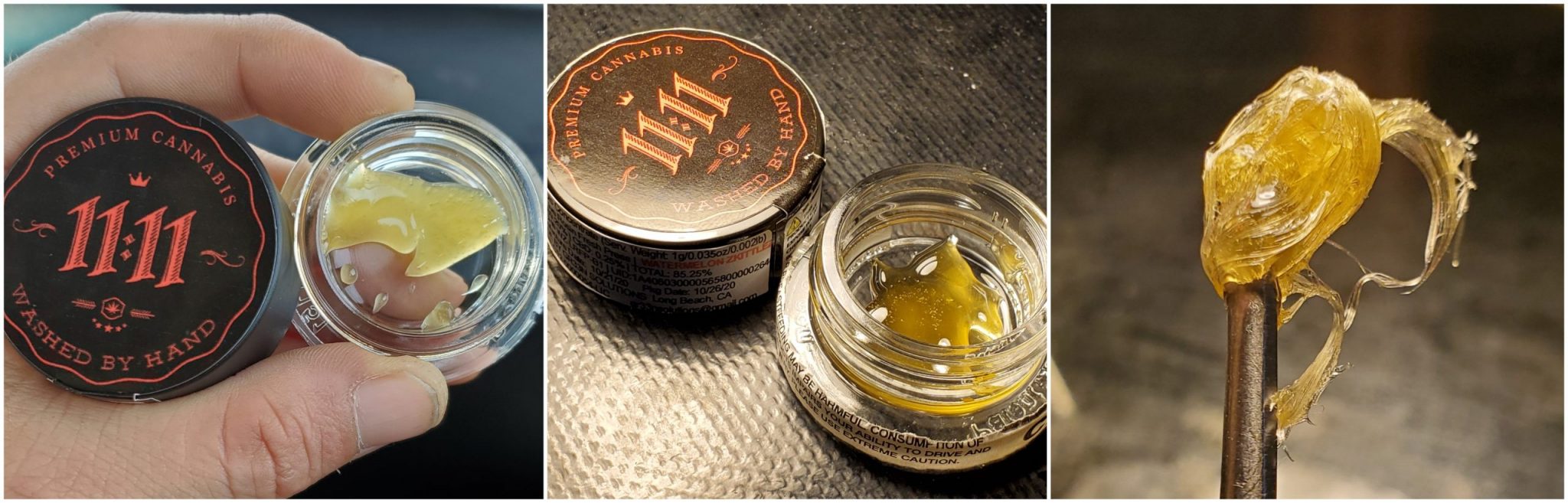 11:11 Cannabis Company Rosin Review – Smooth and Tasty