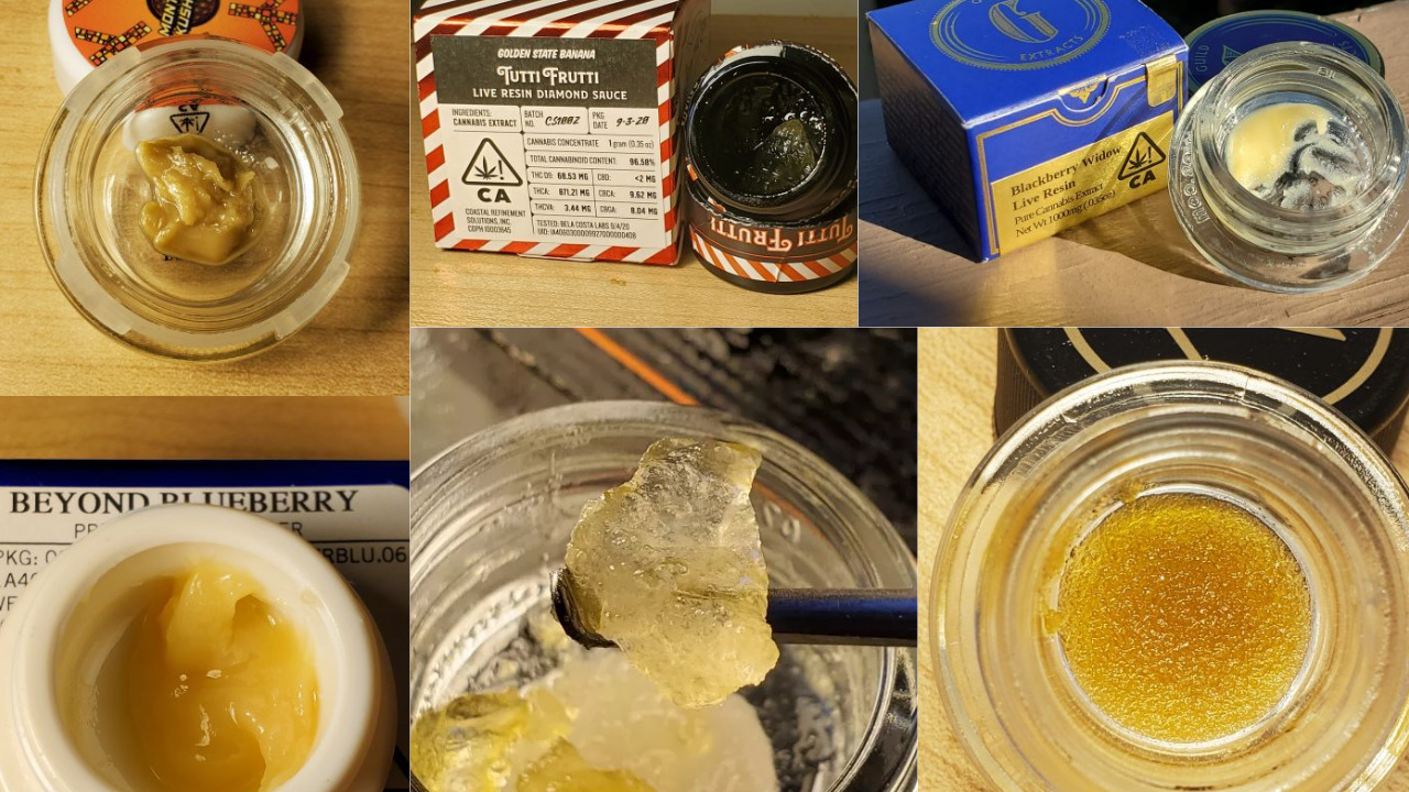 Best Concentrates in California : Best Cali Dabs 2023