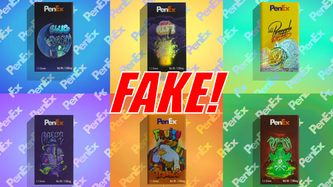 PenEx : Fake Cart With Trademark and Copyright Violations