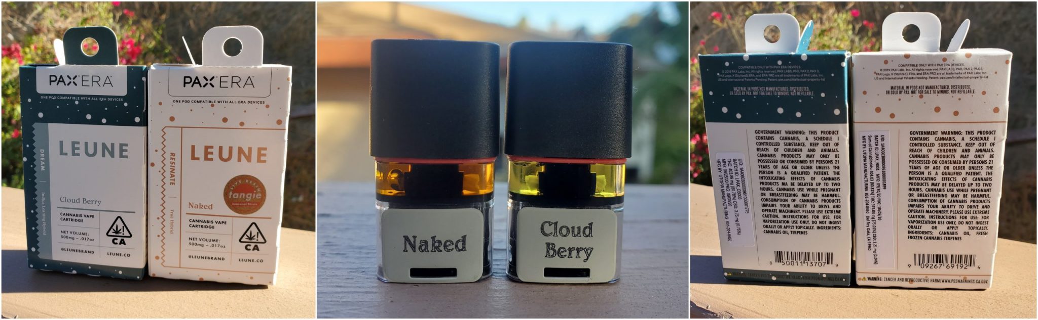 Leune Pax Pods Review – Great Live Resin, OK Distillate