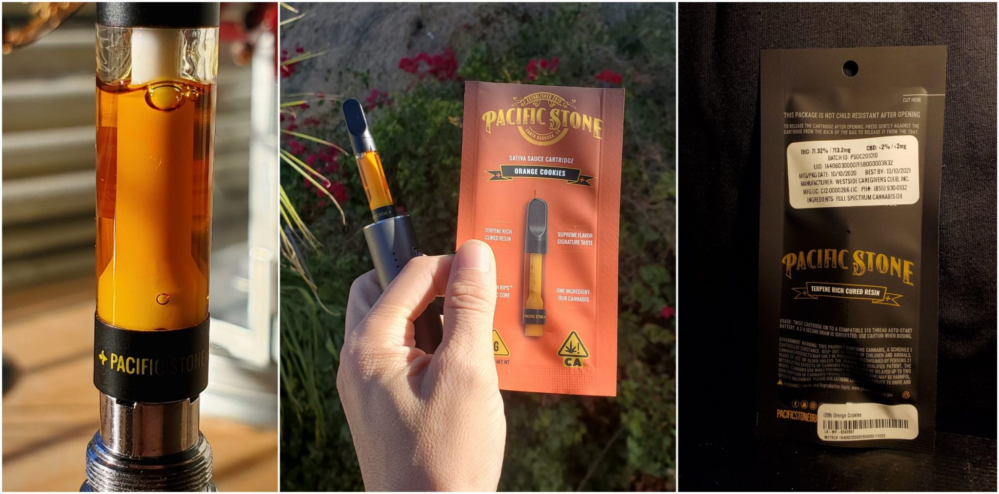 Pacific Stone Sauce Cartridge Review – Potent, Tasty and Very Affordable