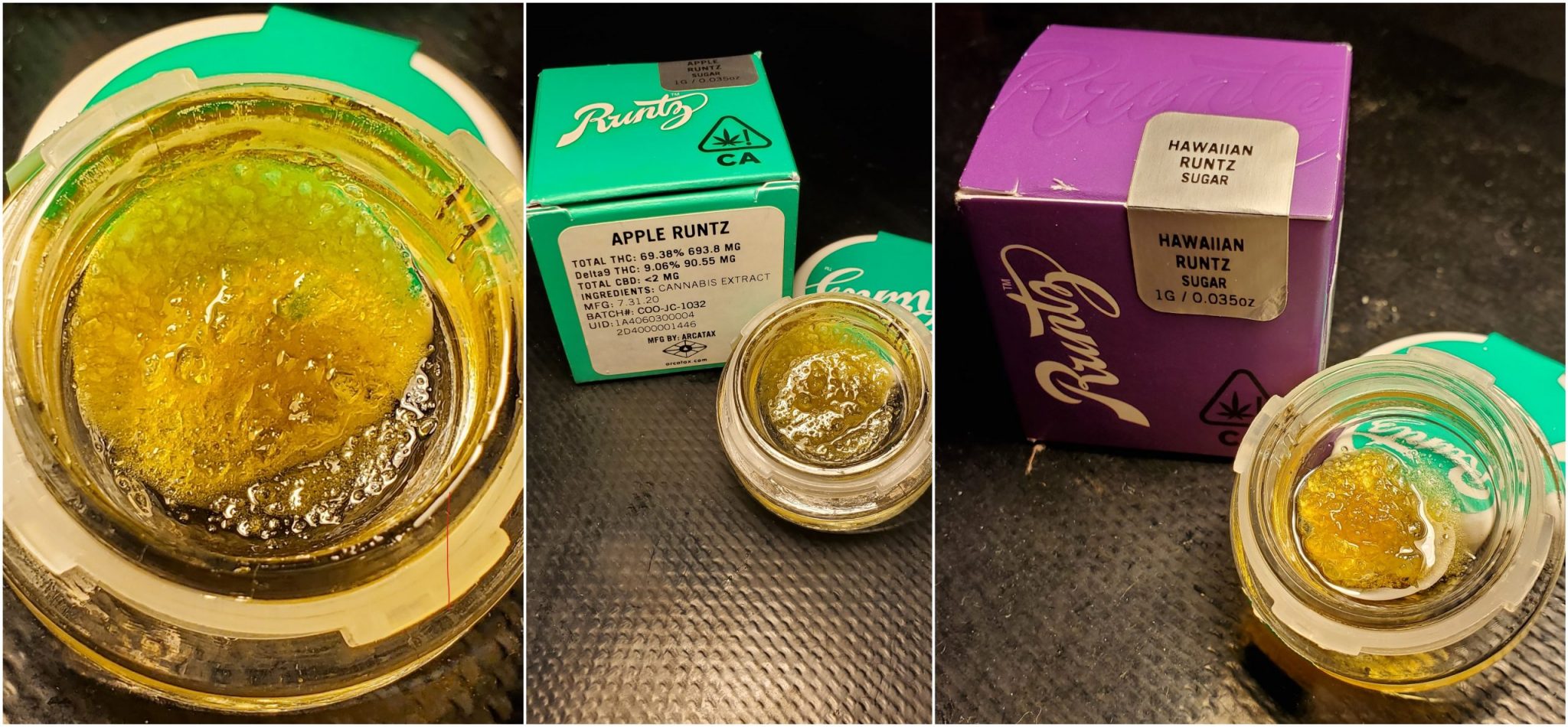 Runtz Extracts Review – Good Taste and Aroma