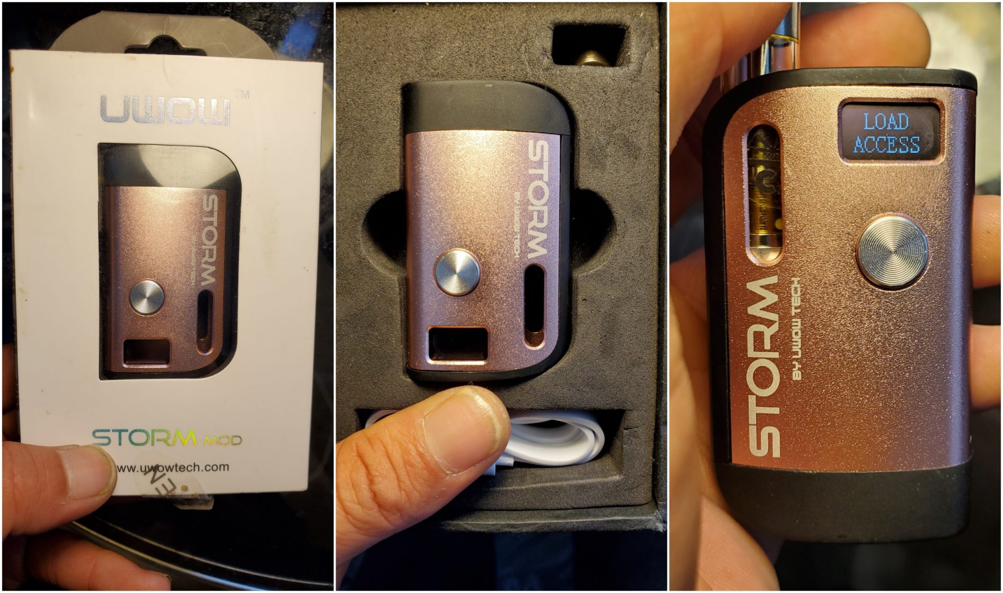 UWOW Storm Battery Review – A Solid Variable Voltage Battery