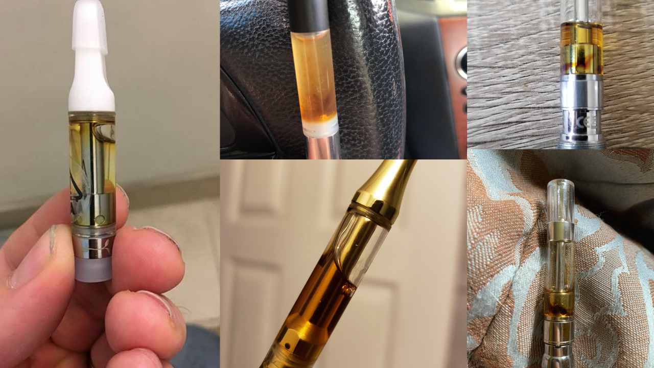 Vape Cartridge Discoloration : What To Know