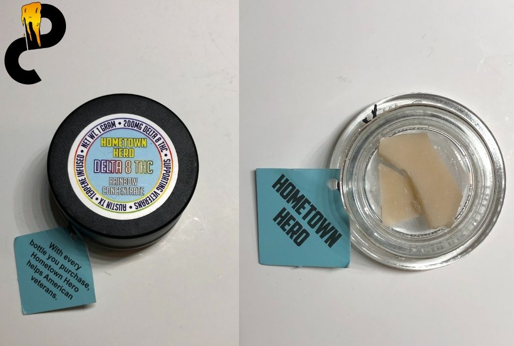 Hometown Hero Concentrate Review – Great Quality Delta 8 and Potent