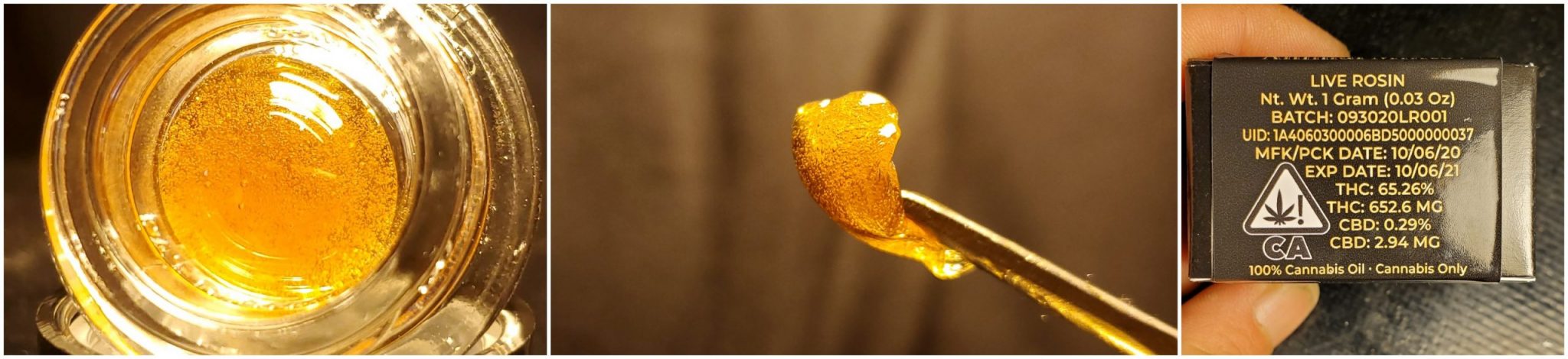 Schackow Live Rosin Review – Incredibly Smooth Taste