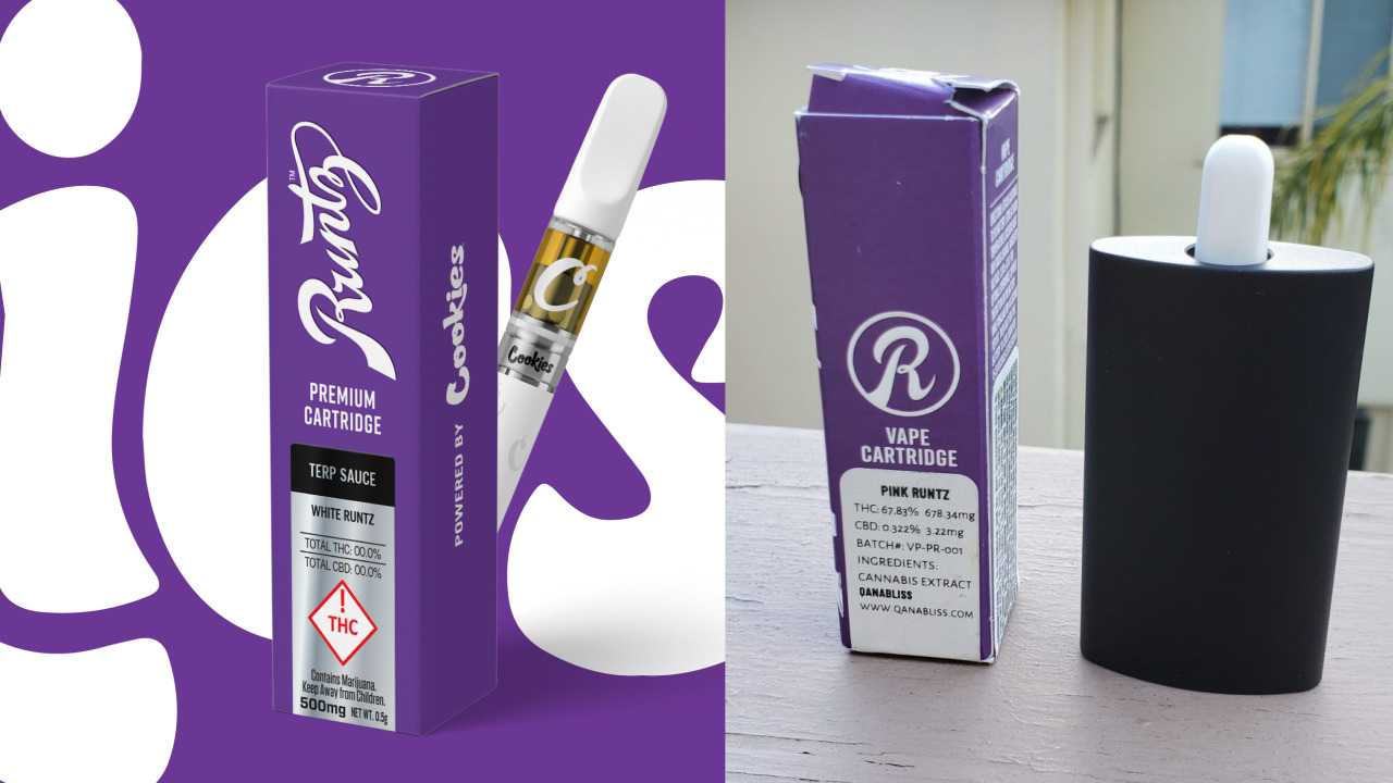 Runtz Sauce Cartridge Review – Smooth and Tasty