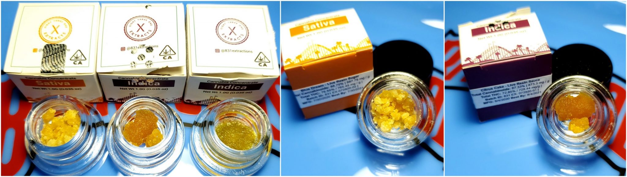 831 Extracts Live Resin Review – Mild but Affordable