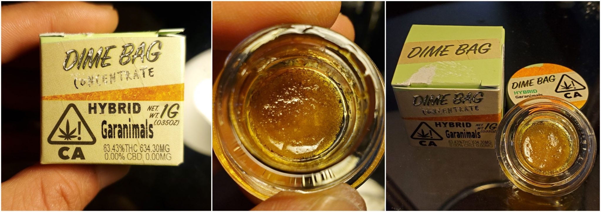 Dime Bag Live Resin Sugar Review – Tasty and Budget-conscious