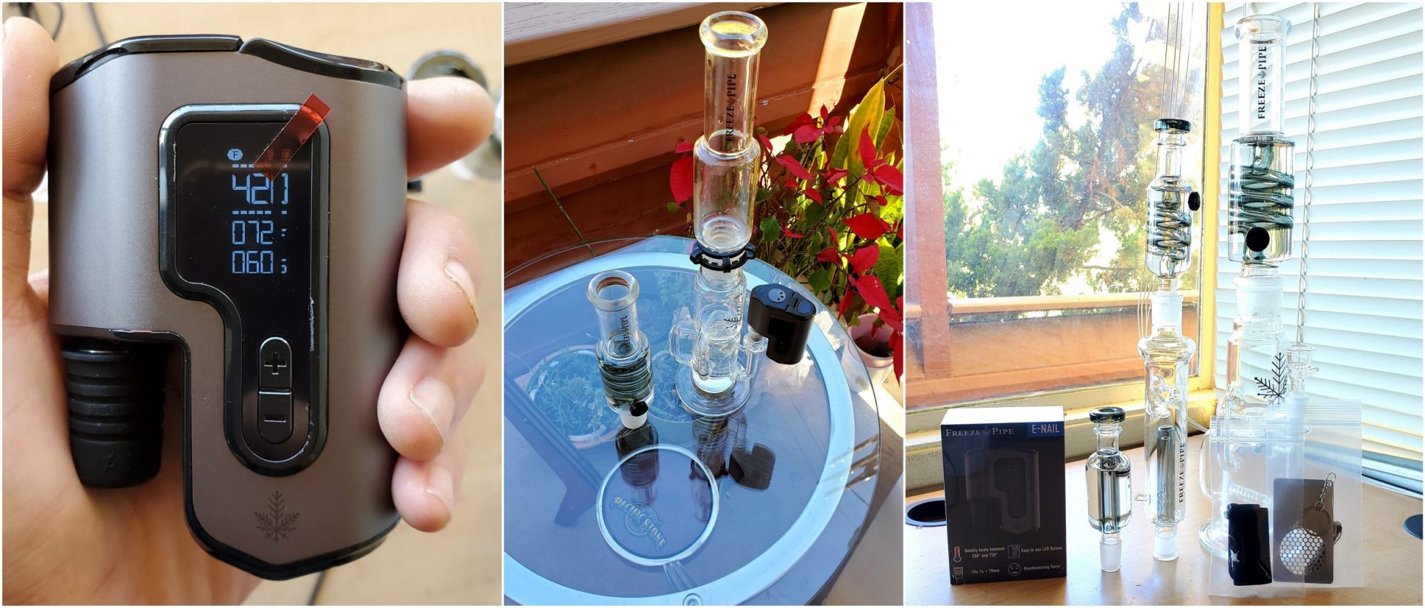 Freeze Pipe E-Nail Review – Ultra-portable and User-friendly