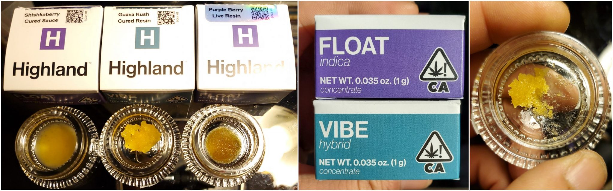 Highland Concentrates Review – Great Taste and Good Effects