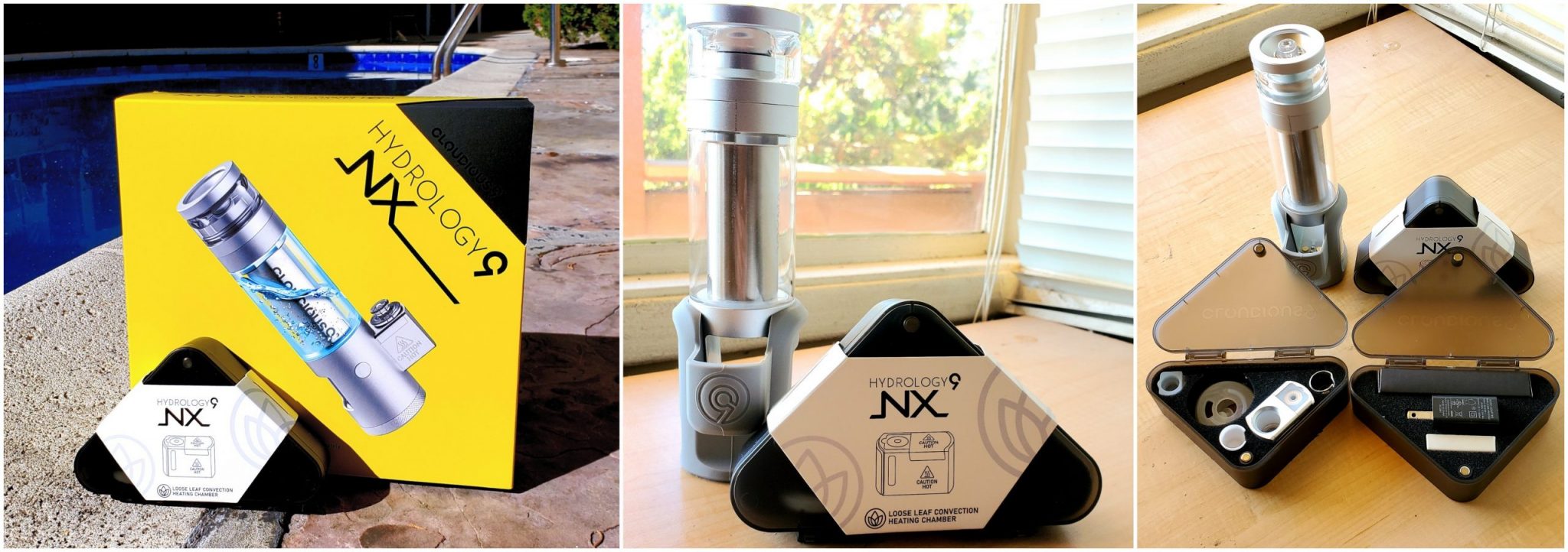 Hydrology9 NX Review – Great Battery and Good Water Filtration Design