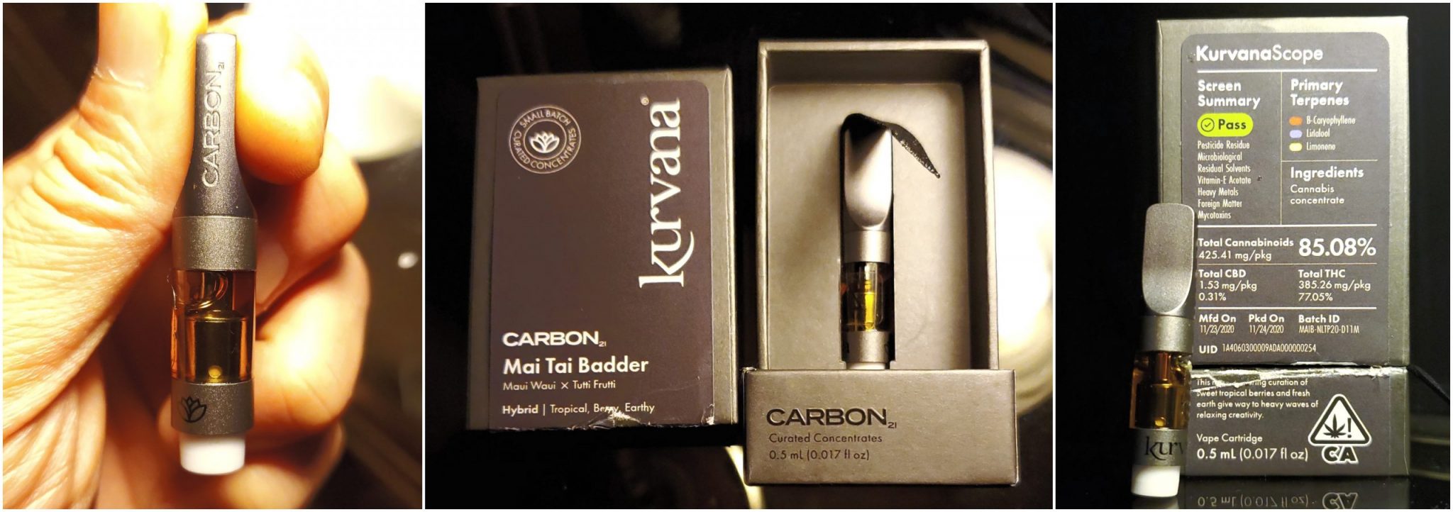 Kurvana Carbon21 Cartridge Review – Incredibly Smooth and Strong