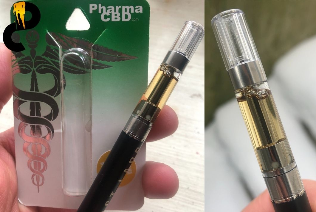 Pharma CBD D8 Cartridge Review – Smooth and Light Experience