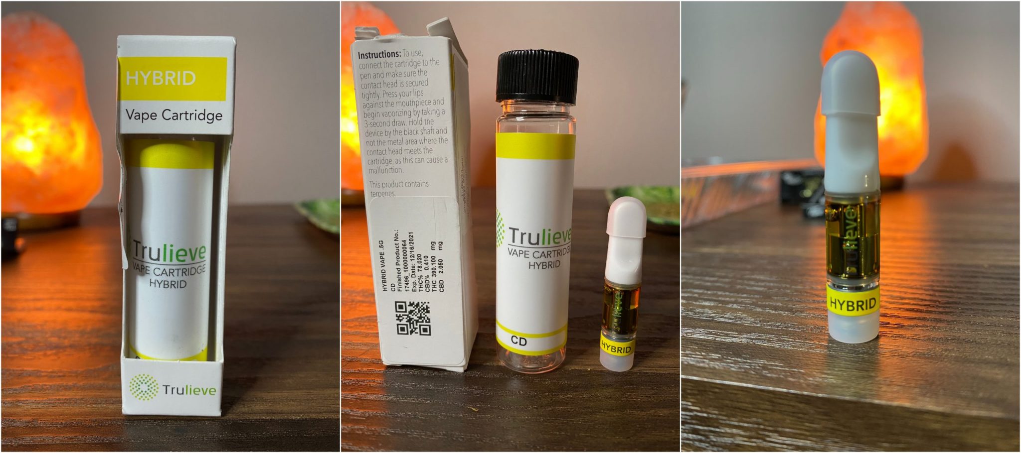 Trulieve Vape Cartridge Review – Good Taste/Smell But a Little Overpriced