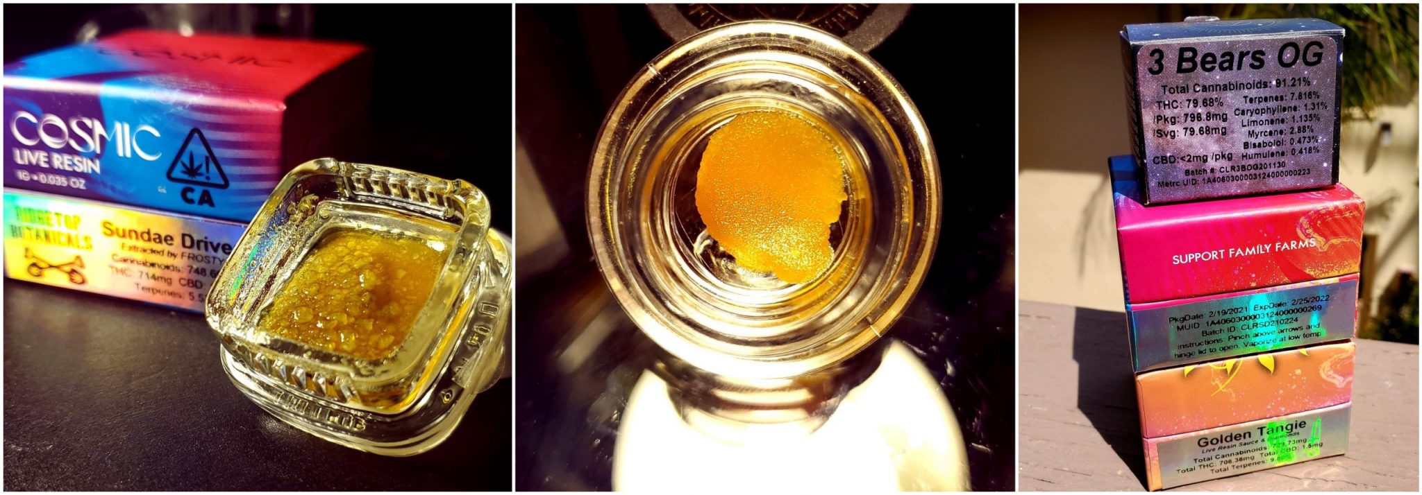 Cosmic Brands Live Resin Review – Amazing Quality and Taste