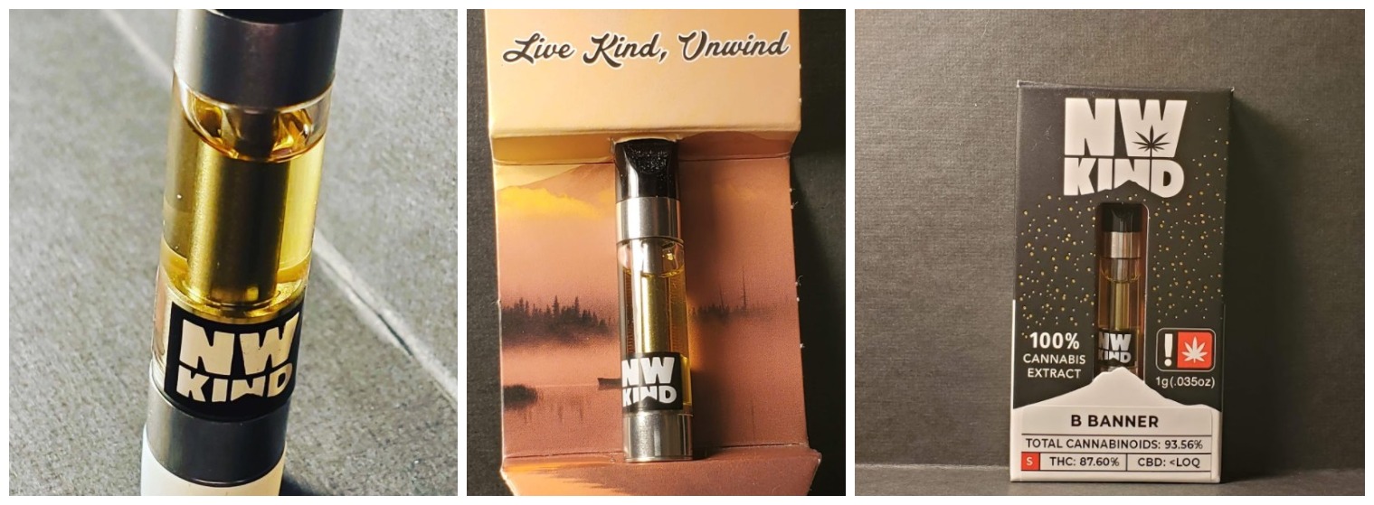 NW KIND Distillate Cartridge – Fantastic Flavor and Potency