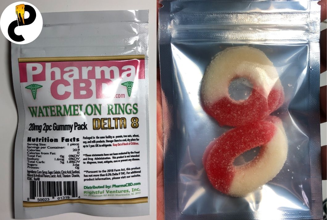 Pharma CBD D8 Gummy Review – Tasteful Delta 8 Edibles