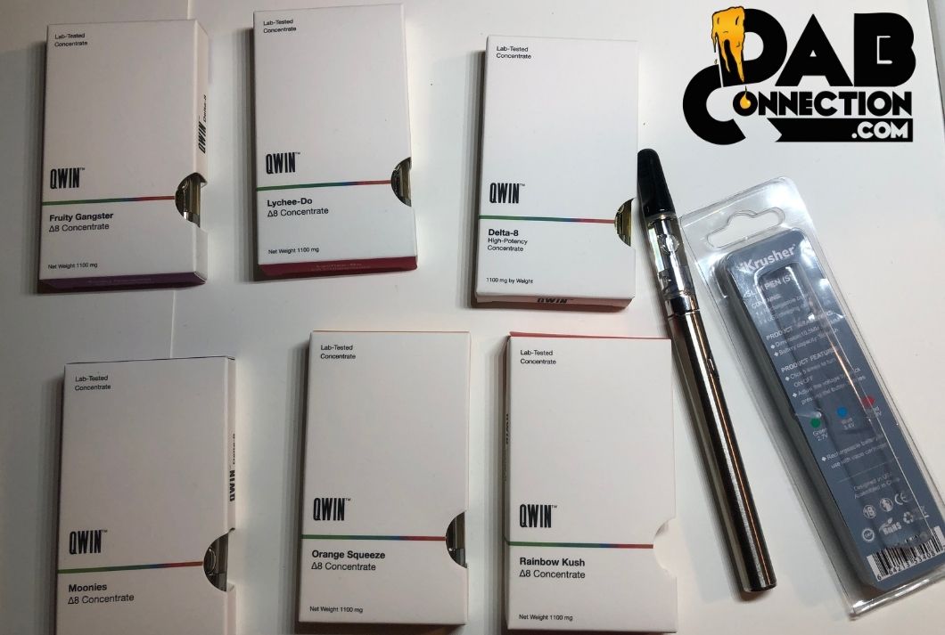 Qwin Delta 8 Cartridge Review -Fascinating Flavors and Delta 8 Strains