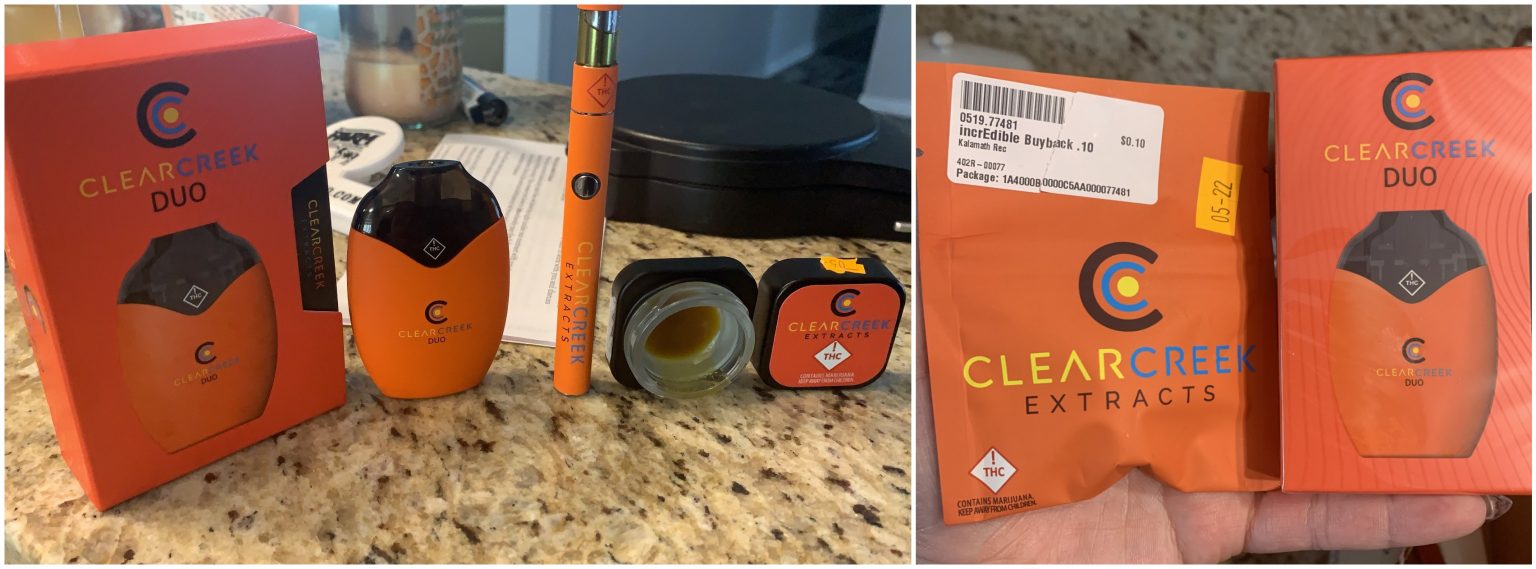 Clear Creek Extracts Vape Pen Review – Very Effective and Flavorful