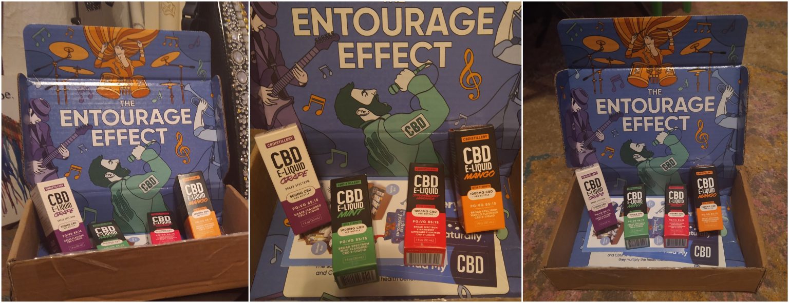 CBDistillery The Entourage Effect Kit Review – Two Thumbs Up!