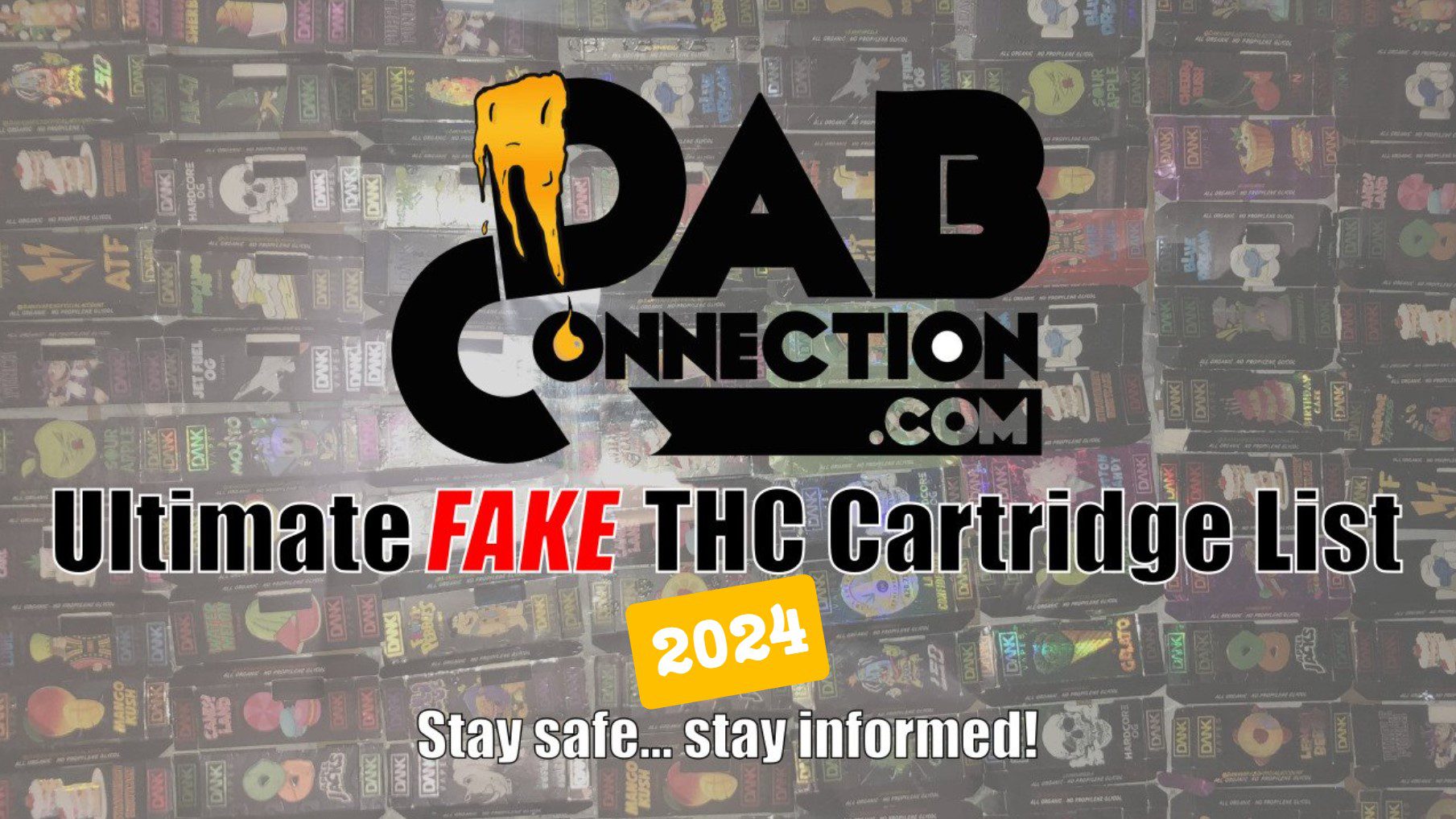 The Mega Fake Cartridges List 2024