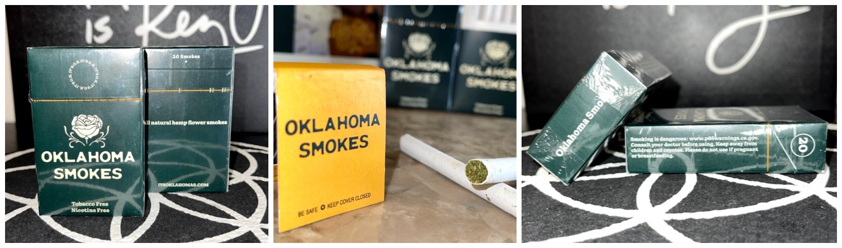 Oklahoma Smokes Hemp Flower Cigarettes Review – Tasty but Expensive