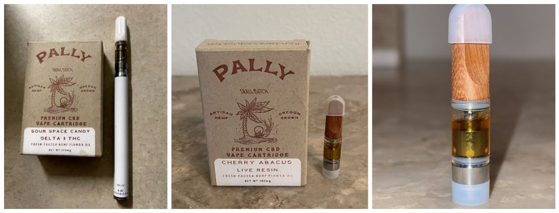 PALLY Delta 8 & Live Resin Carts Review – Great Taste but Low Potency