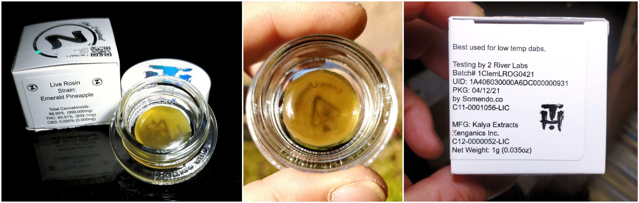 Terp Hogz Live Rosin Review – Exceptional Quality