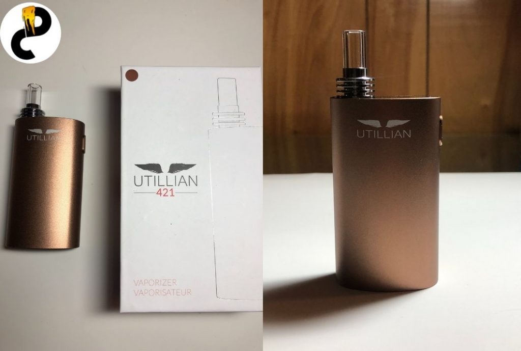 Utillian 421 Review – Efficient, Effective and Easy To Use Vaporizer