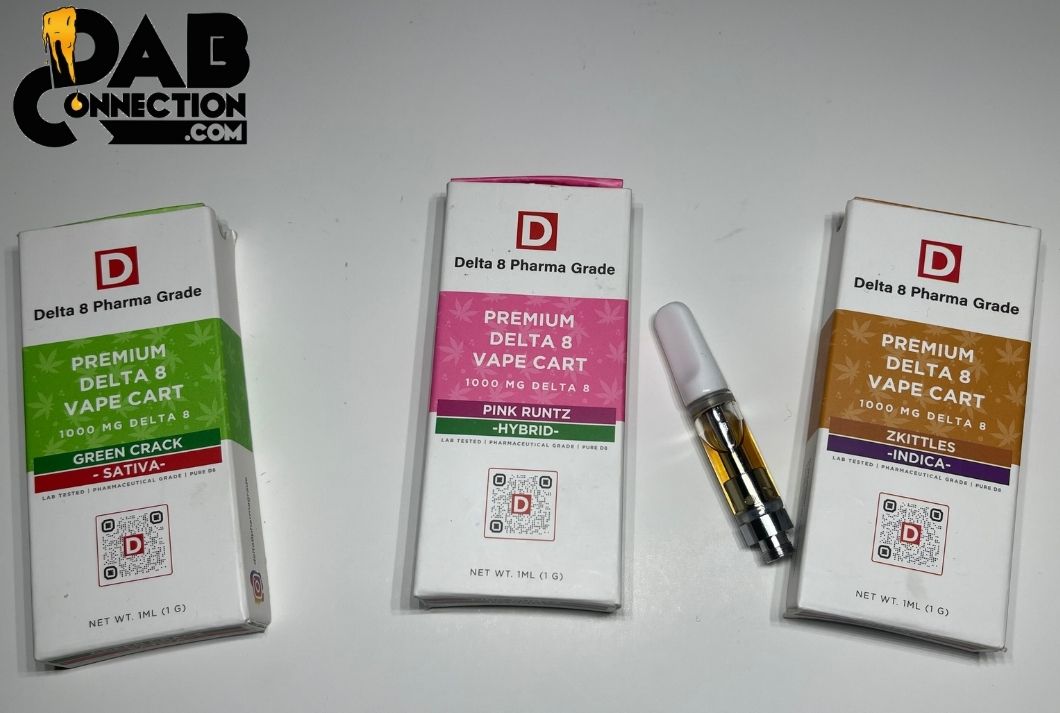 Delta 8 Pharma Grade Review – Nice Flavors, Moderate Effectiveness