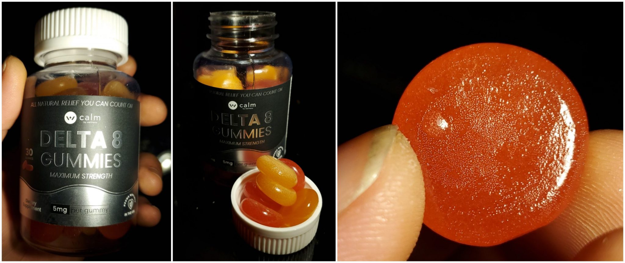 Calm By Wellness Delta-8 Gummies Review – Solid Taste and Potency