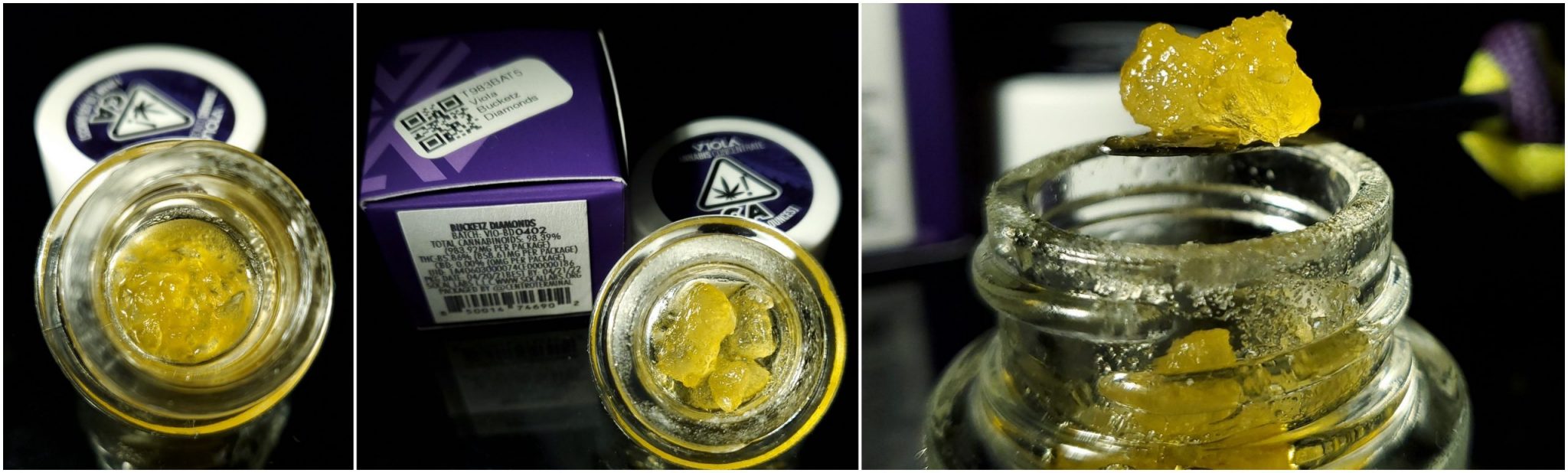 Viola Diamonds Review – Impressive Potency and Quality