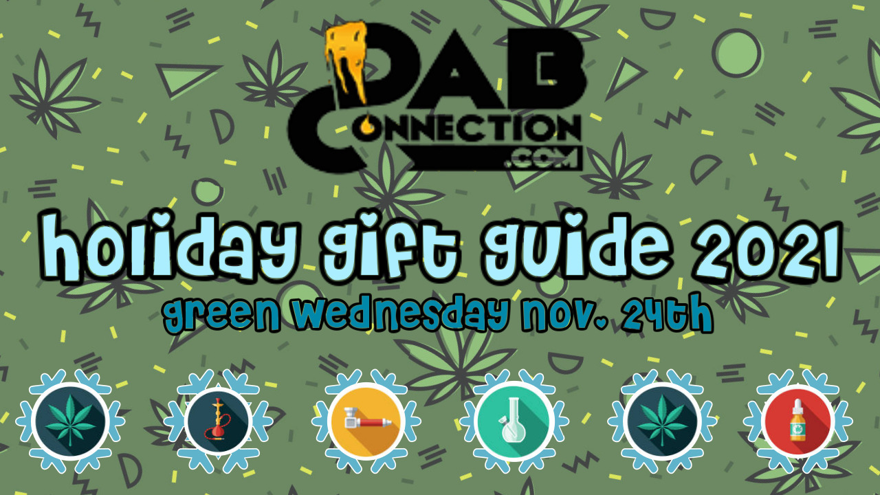 The Dab Connection Holiday Gift Guide 2021