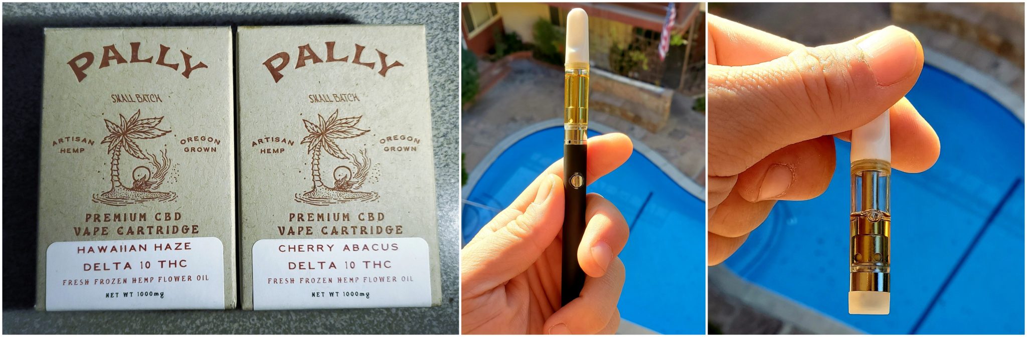 Pally Delta-10 Cartridge Review – Mildly Euphoric and Affordable