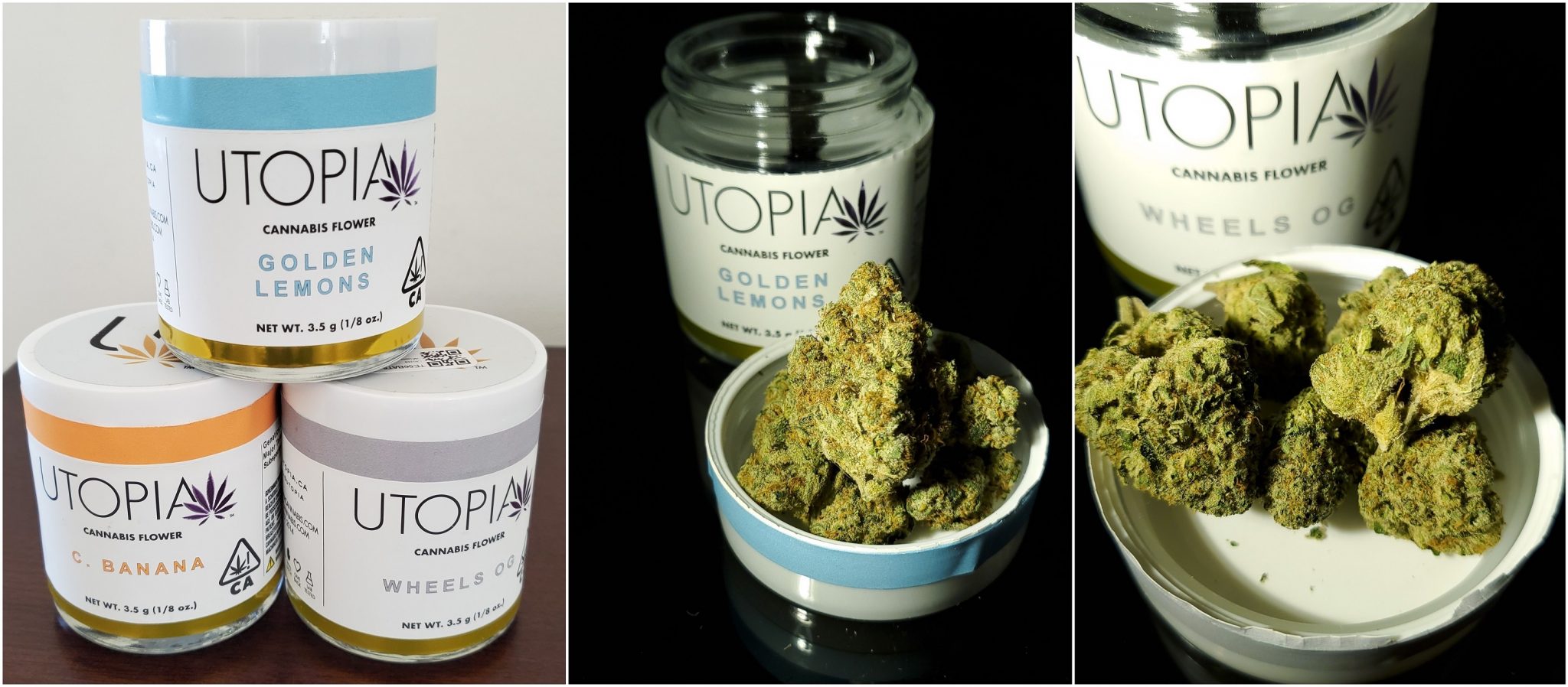 Utopia Cannabis Flower Review – Fresh and Strong