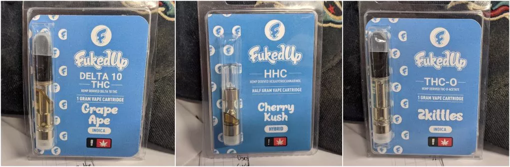 FukedUp Vape Carts Review – Good Effects